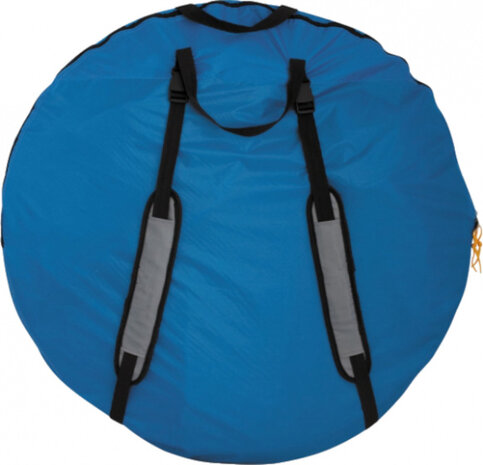 pop-up tent Packwood 2-persoons 230 x 130 cm blauw