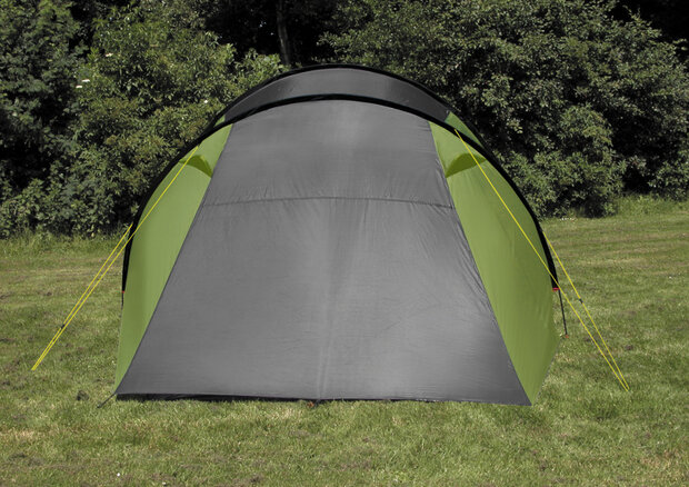 familietent Montana 6-persoons 640 cm groen/grijs