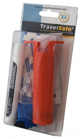 set sting &amp; bite Kit 8,5 x 9 cm polyester 11-delig
