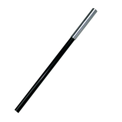 stokdeel Fiberglas 12,7 m x 70 cm fiberglas zwart