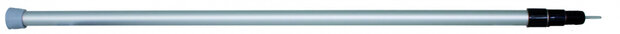 luifelstok Rafter Telescoop 105-250 cm aluminium zilver