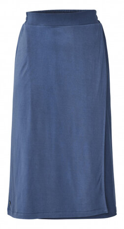 rok Justina dames viscose blauw maat XL