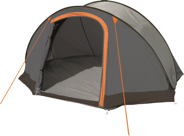 pop-up tent Jump 3-persoons 240 x 230 x 100 cm grijs