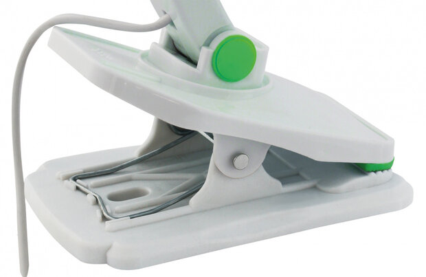 ventilator opvouwbaar 40 x 15 x 32 cm ABS groen/wit