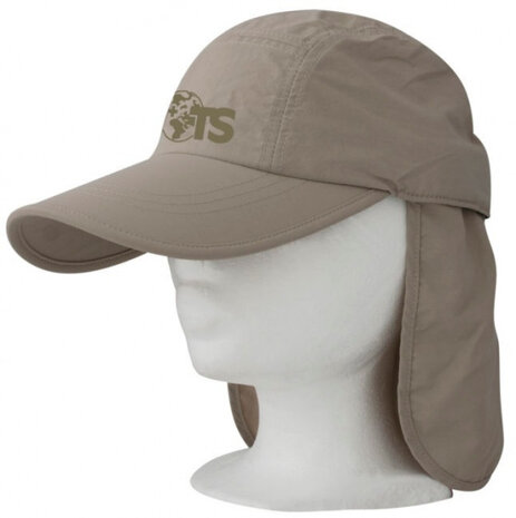 zonnepet polyester beige one-size