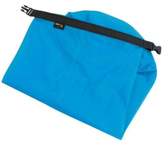 drybag 10 liter textiel/siliconen blauw