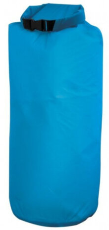 drybag 20 liter textiel/siliconen blauw