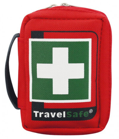 Ehbo-set Scout 10,5 x 6,5 cm polyester rood 19-delig