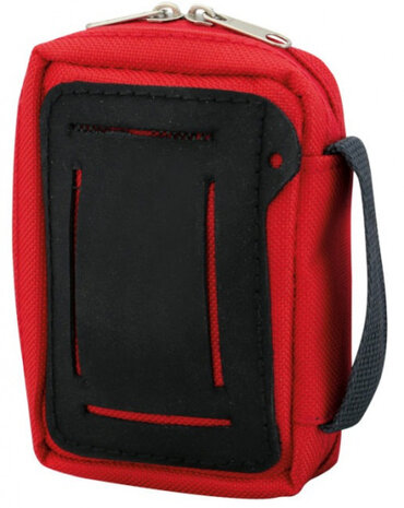 Ehbo-set Scout 10,5 x 6,5 cm polyester rood 19-delig