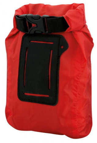 Ehbo-set Waterproof 15 x 11 cm polyester rood 45-delig