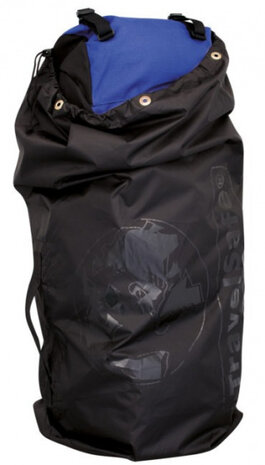 transporthoes backpack 85 liter polyester zwart