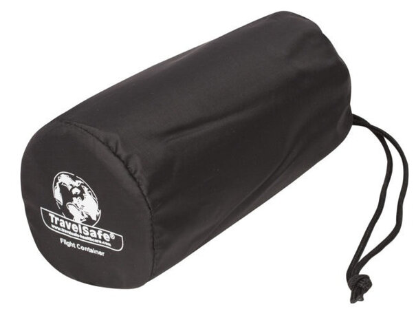 transporthoes backpack 85 liter polyester zwart