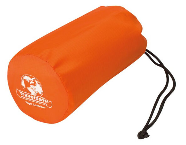 transporthoes backpack 85 liter polyester oranje