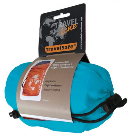 transporthoes backpack 75 liter polyester blauw