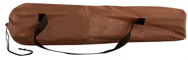 kinderstoel aap 60 x 26 cm polyester/staal junior bruin