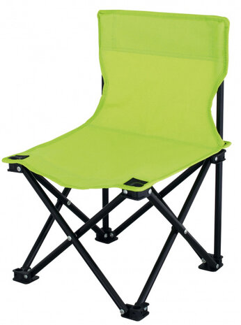 kinderstoel Lille 47 x 30 cm polyester/staal lime