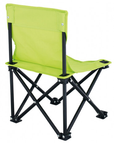 kinderstoel Lille 47 x 30 cm polyester/staal lime