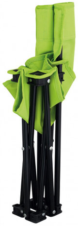 kinderstoel Lille 47 x 30 cm polyester/staal lime