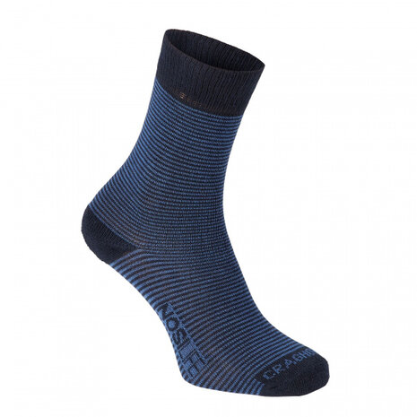 sokken NosiLife dames navy maat 38-41 twin-pack
