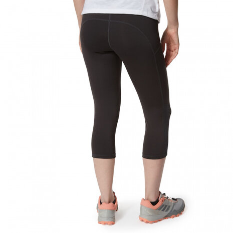 legging NosiLife Luna dames polyester donkergrijs mt 34