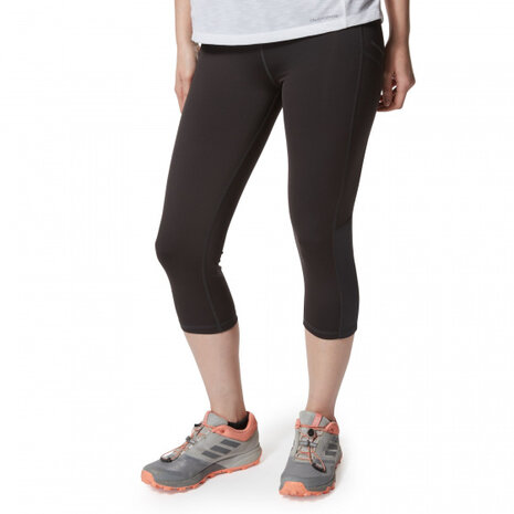legging NosiLife Luna dames polyester donkergrijs mt 42