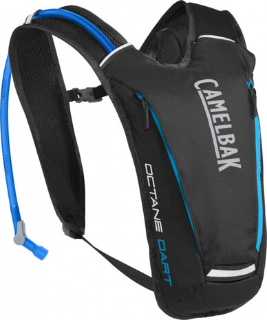 drinkrugzak Octane Dart 31,5 cm nylon zwart/blauw