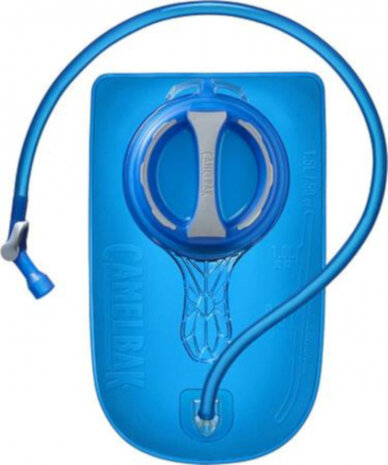 drinkrugzak Octane Dart 31,5 cm nylon zwart/blauw
