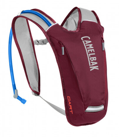 drinkrugzak Octane Dart 31,5 cm nylon rood/grijs
