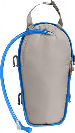 waterreservoir Unbottle 2 liter 36 x 21 cm blauw/grijs