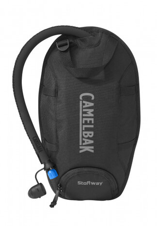 waterreservoir Stoaway 2 liter 45 cm polyester zwart