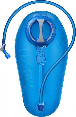 waterreservoir Crux 3 liter 46 x 23 cm PU blauw