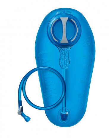 waterreservoir Crux 3 liter 46 x 23 cm PU blauw