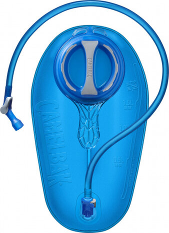 waterreservoir Crux 2 liter 38 x 19 cm PU blauw