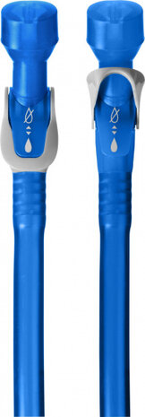 reservoir Crux on/off valve 6 cm polypropyleen blauw