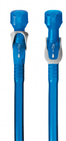waterreservoir Crux 1,5 liter 30 x 18 cm PU blauw