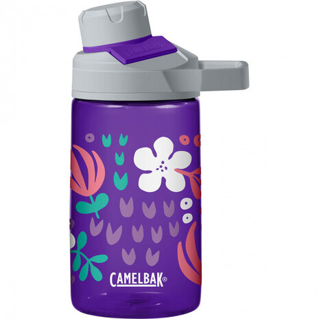drinkfles Chute Mag Fresh Bunch 400 ml tritan paars