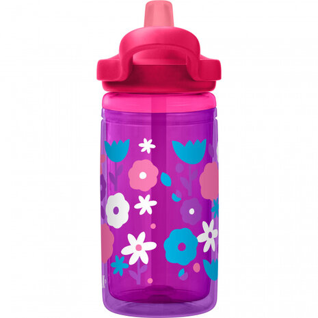 drinkfles Eddy+ Kids ge&iuml;soleerd 400 ml tritan paars