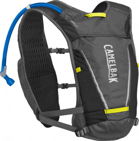 drinkrugzak Circuit 1,5 liter 34 x 23 cm nylon zwart