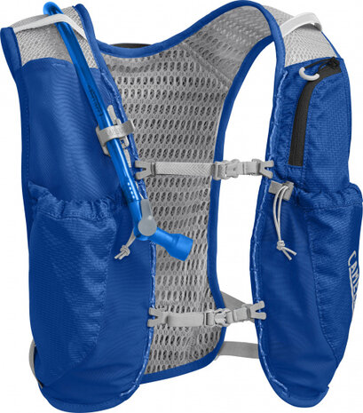 drinkrugzak Circuit 1,5 liter 34 x 23 cm nylon blauw