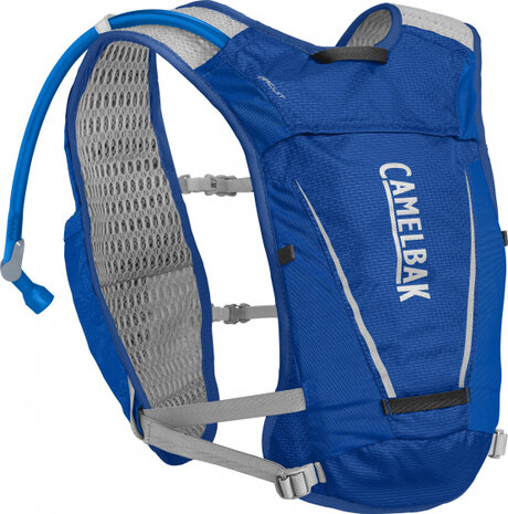 drinkrugzak Circuit 1,5 liter 34 x 23 cm nylon blauw