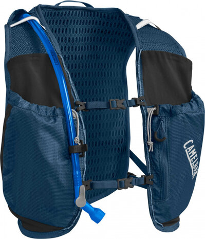 drinkrugzak Circuit dames 1,5 liter 34 cm nylon navy