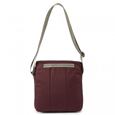 schoudertas Cross Body 5 liter polyester rood