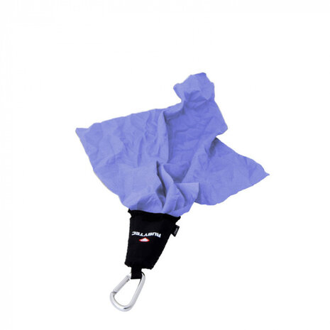 reishanddoek Texel 40 x 43 cm microvezel blauw 2-delig