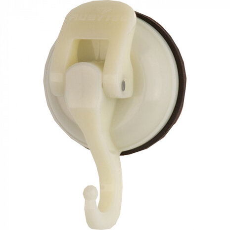 kledinghaak met zuignap Mammoth 4,7 cm glow-in-the-dark