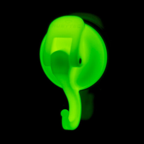 kledinghaak met zuignap Mammoth 4,7 cm glow-in-the-dark