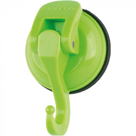 kledinghaak met zuignap Mammoth 4,7 x 3,5 cm ABS groen