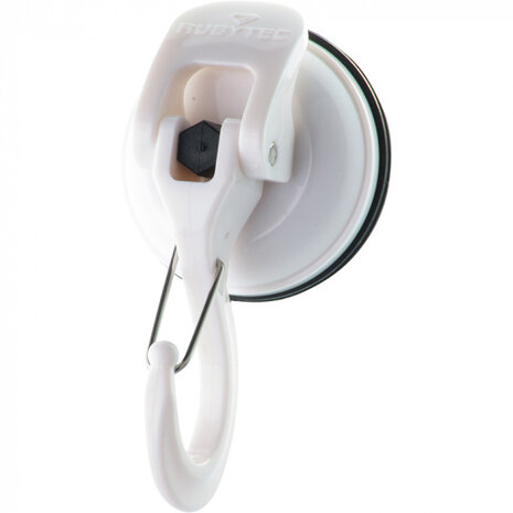 kledinghaak met zuignap Mammoth 47 mm ABS wit