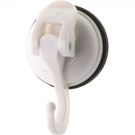 kledinghaak met zuignap Mammoth Mini 3,7 cm wit