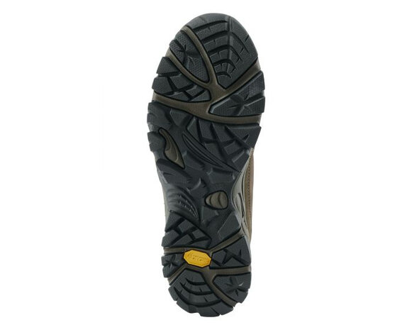 wandelschoenen Salado Hi heren suede kaki maat 41