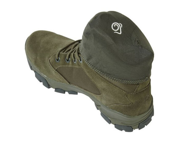 wandelschoenen Salado Hi heren suede kaki maat 43